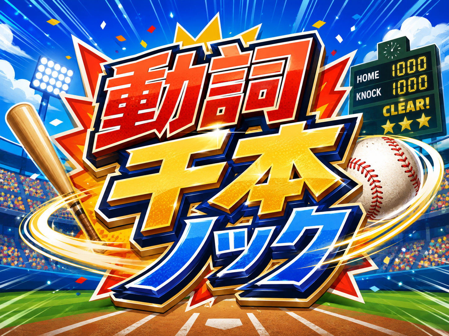動詞千本ノック