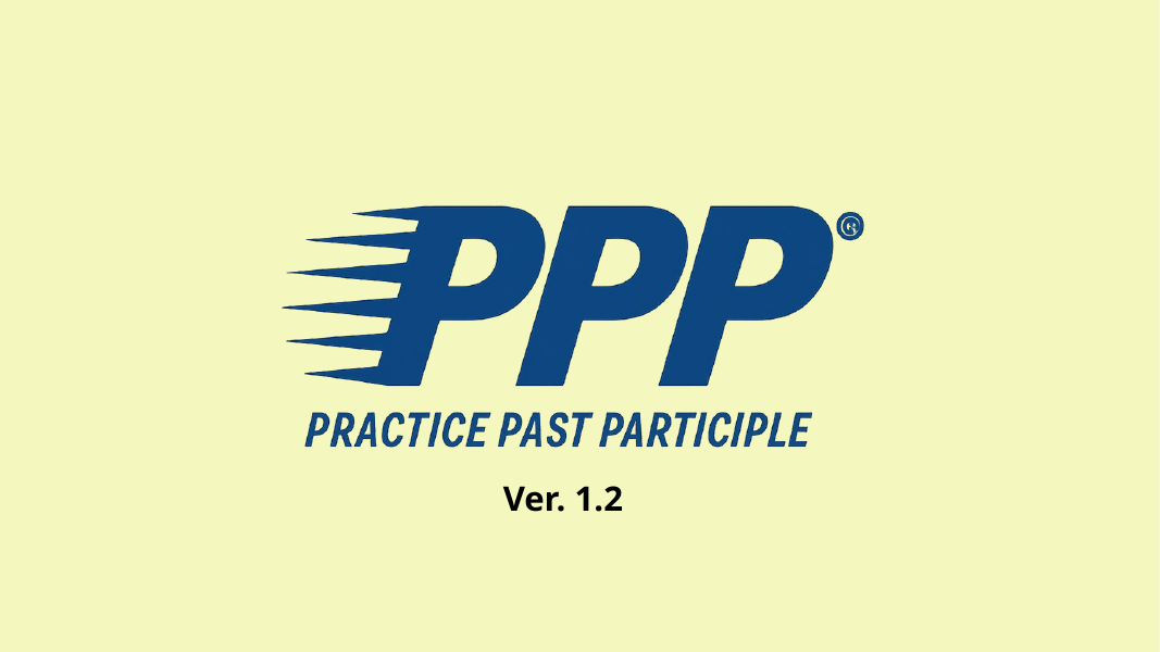 PPP Practice Past Participle Ver. 1.2