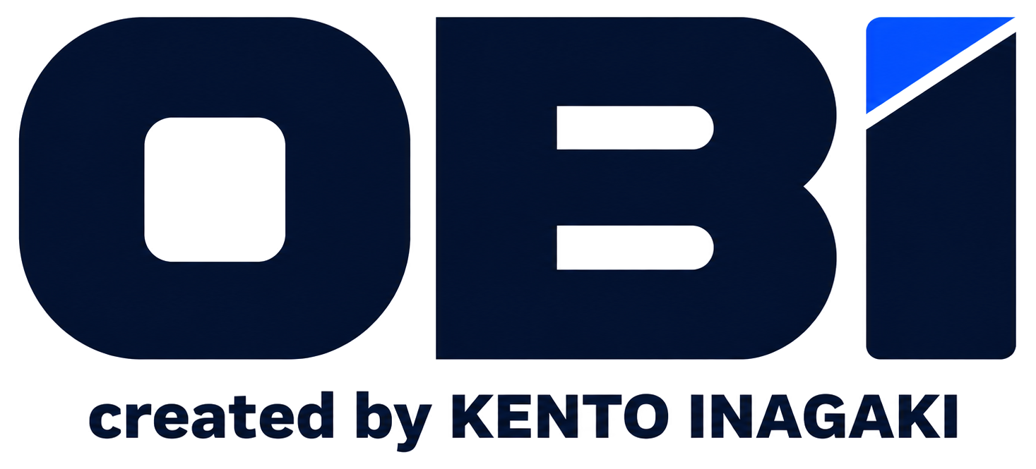 OBI created by KENTO INAGAKI