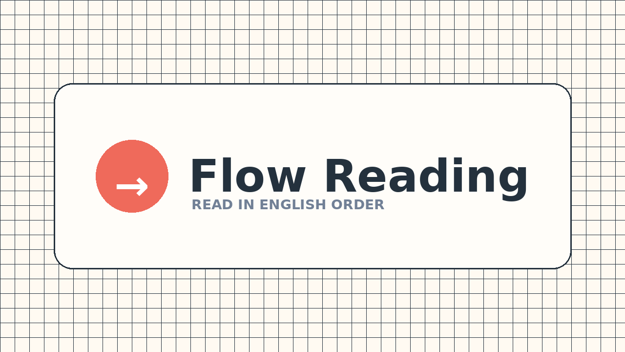 Flow Reading